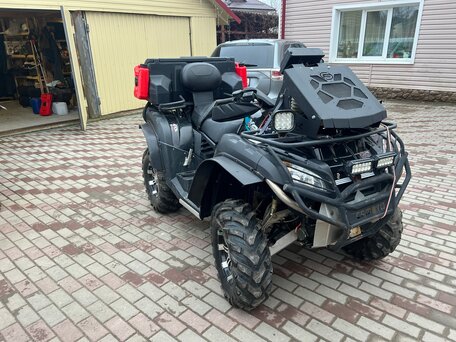 2014 CFMoto CF800-2 (X8), чёрный, 700000 рублей, вид 1