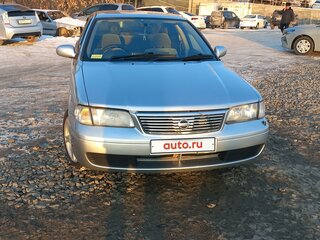 2004 Nissan Sunny B15, серебристый, 450000 рублей, вид 3