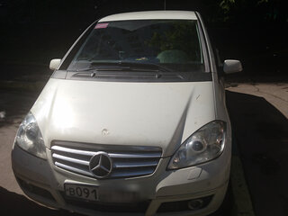 2008 Mercedes-Benz A-Класс 200 II (W169) Рестайлинг, белый, 600000 рублей, вид 2