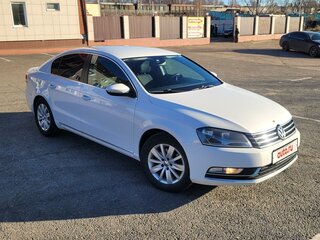 2012 Volkswagen Passat B7, белый, 750000 рублей, вид 1