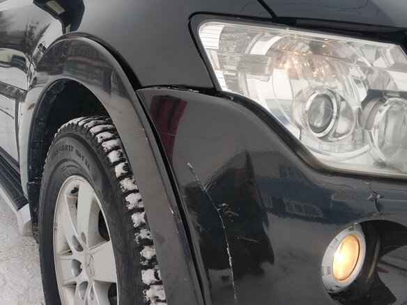 2007 Mitsubishi Pajero IV, чёрный, 1480000 рублей - вид 8