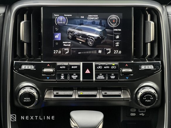 2026 Lexus LX 600 IV, серый - вид 25