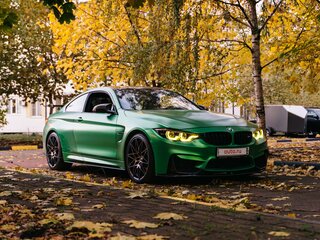 2018 BMW M4 Competition Package F82/F83 Рестайлинг, зелёный, 5900000 рублей, вид 1