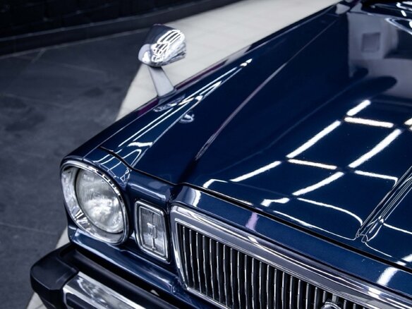 1979 Toyota Mark II III (X30), синий, 3900000 рублей - вид 1