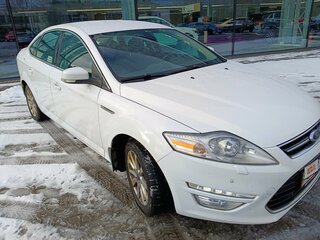 2014 Ford Mondeo IV Рестайлинг, белый, 982299 рублей, вид 3