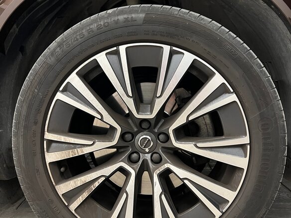 2021 Volvo XC90 II Рестайлинг 1, коричневый - вид 8