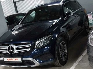 2018 Mercedes-Benz GLC 250 I (X253), синий, 2500000 рублей, вид 1