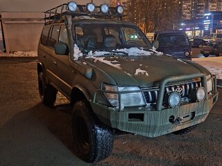 1997 Toyota Land Cruiser Prado 90 Series, зелёный, 1000000 рублей, вид 4
