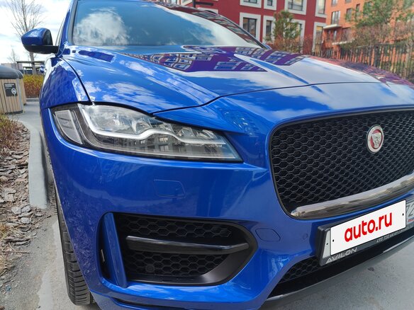 2018 Jaguar F-Pace I, синий, 2999999 рублей - вид 14