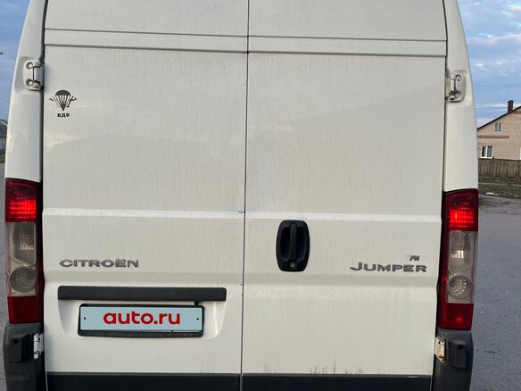 2013 Citroen Jumper, белый, 1700000 рублей - вид 8