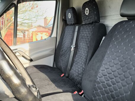 2007 Mercedes-Benz Sprinter, серебристый, 1450000 рублей, вид 5