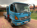 2005 Hino Series 500 (Ranger), голубой - вид 4