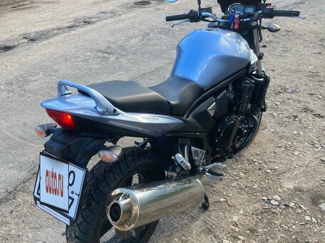 2010 Suzuki Bandit GSF 650, голубой, 460000 рублей, вид 5