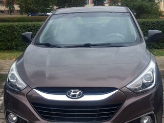 2014 Hyundai ix35 I Рестайлинг, коричневый, 1150000 рублей, вид 1
