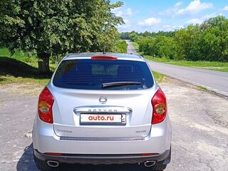 2011 SsangYong Actyon II, серебристый, 970000 рублей, вид 3
