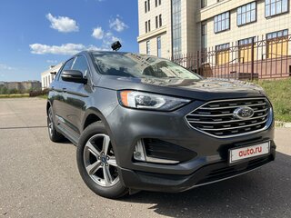 2020 Ford Edge II Рестайлинг, серый, 2200000 рублей, вид 5