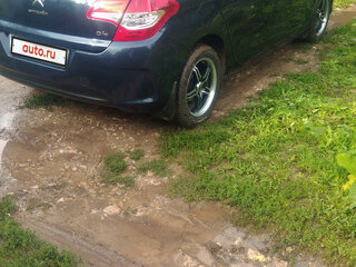 2011 Citroen C4 II, синий, 440000 рублей, вид 2