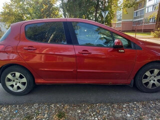 2009 Peugeot 308 I, красный, 305000 рублей, вид 2