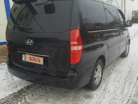 2012 Hyundai Grand Starex, чёрный, 1999999 рублей - вид 10