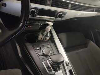 2018 Audi A4 allroad V (B9), серебристый, 2500000 рублей, вид 5