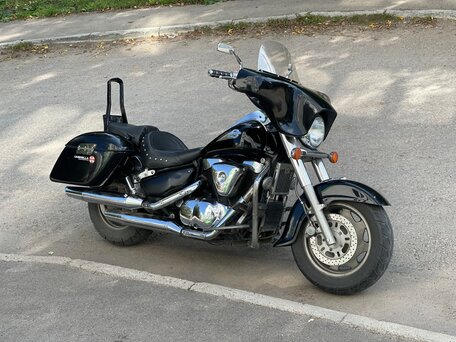 1997 Suzuki Intruder VL 1500 LC, чёрный, 550000 рублей, вид 1