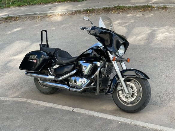 1997 Suzuki Intruder VL 1500 LC, чёрный, 550000 рублей