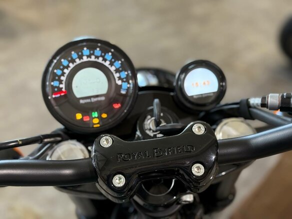 2026 Royal Enfield Shotgun, зелёный, 732000 рублей - вид 11