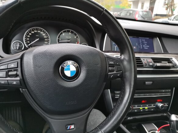 2011 BMW 5 серии 530d xDrive VI (F10/F11/F07), чёрный - вид 8