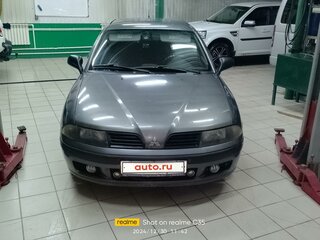2003 Mitsubishi Carisma I Рестайлинг, серый, 340000 рублей, вид 1