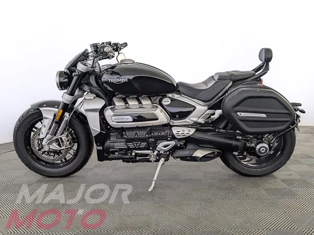 2023 Triumph Rocket 3, чёрный, 2305000 рублей, вид 1