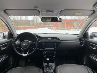 2018 Kia Rio IV, белый, 1270000 рублей, вид 5