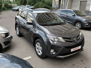 2013 Toyota RAV4 IV (XA40), серый, 1899000 рублей, вид 1