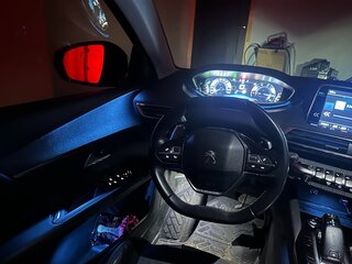 2018 Peugeot 3008 II, чёрный, 1648554 рублей, вид 5