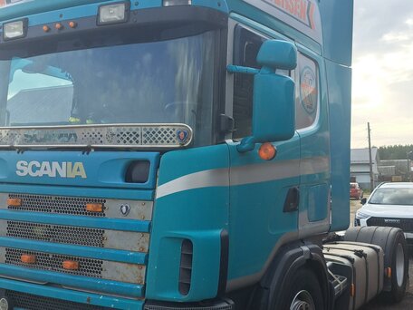 2002 Scania 4-Series, синий, 850000 рублей, вид 1