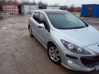 2009 Peugeot 308 I, серебристый, 650000 рублей, вид 1