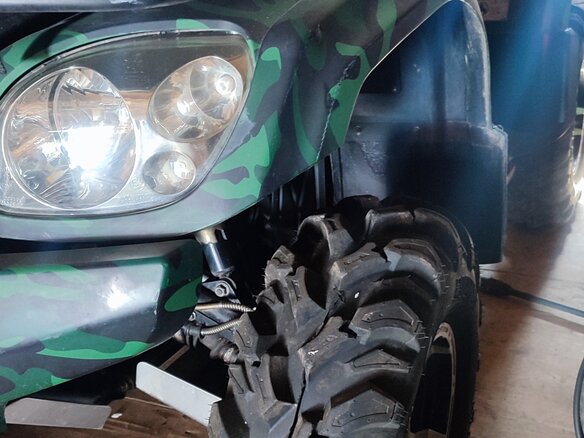 2013 CFMoto CF500, зелёный, 510000 рублей - вид 10