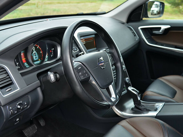 2013 Volvo XC60 I Рестайлинг, коричневый - вид 8