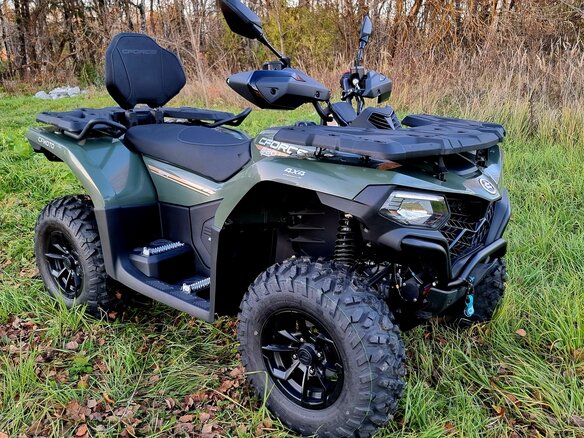 2024 CFMoto CFORCE 520 L, красный, 730000 рублей - вид 26