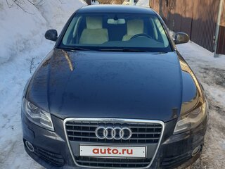 2008 Audi A4 IV (B8), чёрный, 1000000 рублей, вид 4