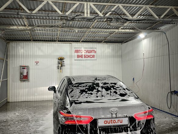 2019 Toyota Camry VIII (XV70), чёрный, 2750000 рублей - вид 7