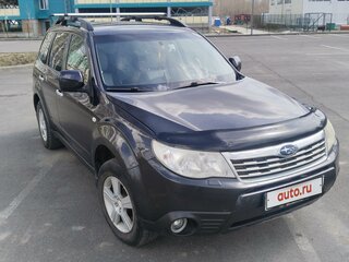 2009 Subaru Forester III, серый, 1400000 рублей, вид 3