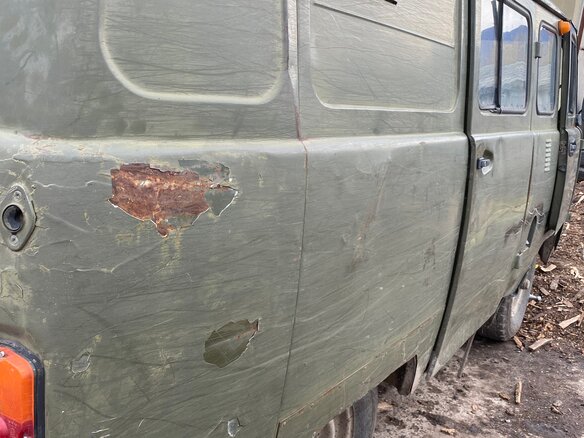 2001 УАЗ 3909, зелёный, 270000 рублей - вид 5