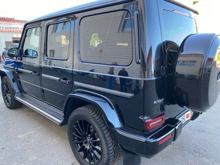 2019 Mercedes-Benz G-Класс 500 III (W463), чёрный, 17250000 рублей, вид 1
