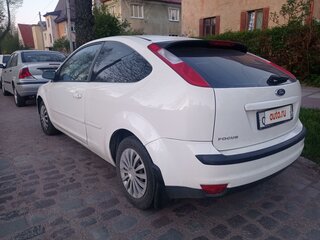 2006 Ford Focus II, белый, 300000 рублей, вид 5