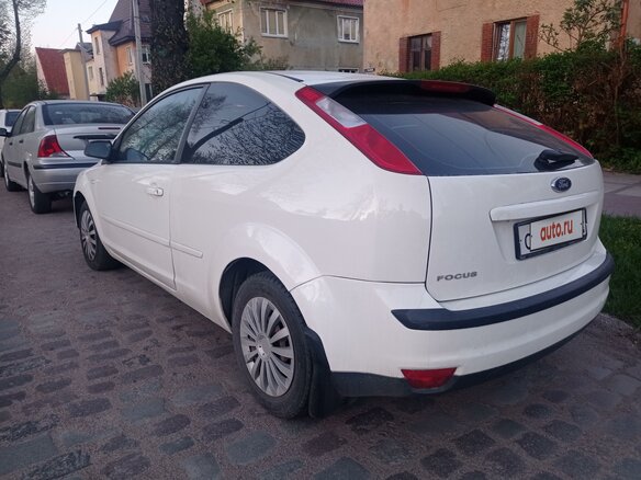 2006 Ford Focus II, белый, 300000 рублей - вид 4