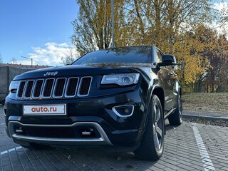 2014 Jeep Grand Cherokee IV (WK2) Рестайлинг, чёрный, 3100000 рублей, вид 1