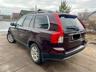 2007 Volvo XC90 5 Geartronic I Рестайлинг, красный, 1300000 рублей, вид 3