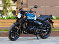 2025 Royal Enfield Hunter, голубой, 439000 рублей