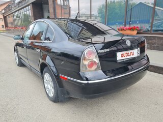 2001 Volkswagen Passat B5 Рестайлинг, чёрный, 395000 рублей, вид 5