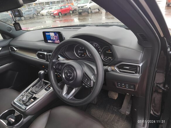 2018 Mazda CX-8 I, чёрный - вид 8